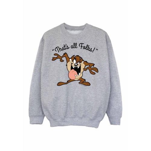 Looney Tunes Boys That's All Folks Tasmaanse Duivel Sweatshirt