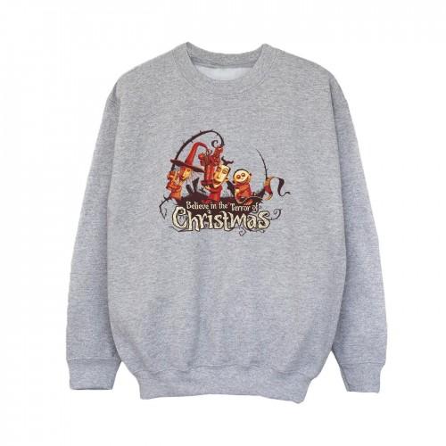 Disney Boys The Nightmare Before Christmas Kerst Terror Sweatshirt