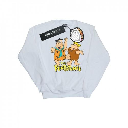 The Flintstones Het Flintstones Fred en Barney-sweatshirt voor jongens