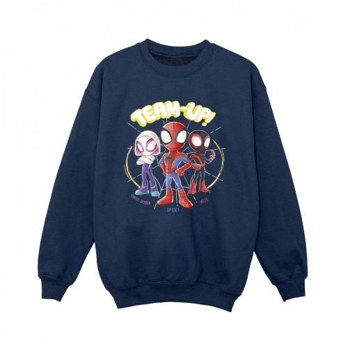 Marvel Boys Spidey en zijn geweldige vrienden schets sweatshirt