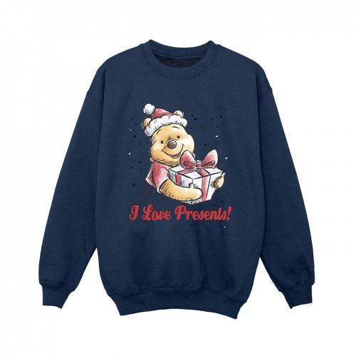 Disney jongens Winnie de Poeh Love Presents sweatshirt