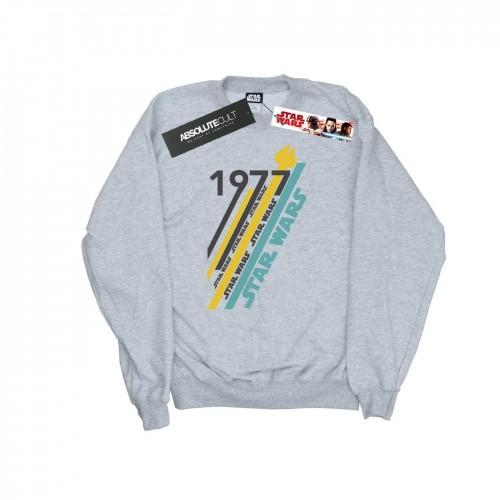 Star Wars Boys Retro 77 Stripes Sweatshirt