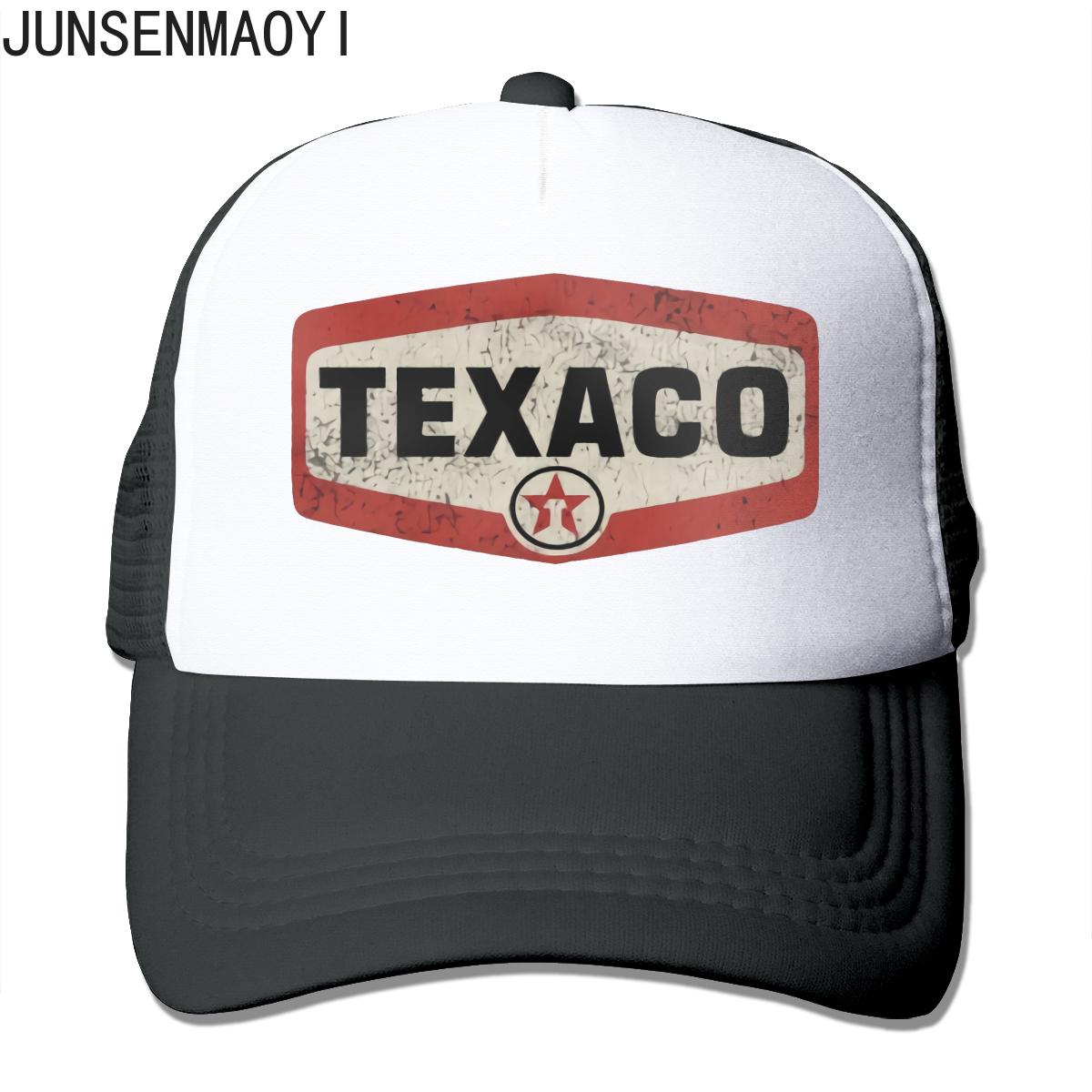 91530112MAC1H7JY0E Texaco Grappig Verjaardag Vintage Cadeau 1 Baseball Cap Trucker Hats Cap Zonnehoeden Cap Voor Mannen Vrouwen Baseball Caps Ouder-kind Zonnehoed