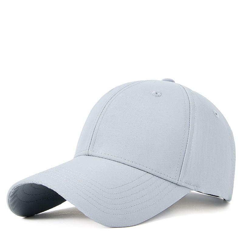 Fashion human Hard Top Waterdichte Schaduw Baseball Cap Camping Sneldrogende Zonnehoed Mannen en Vrouwen Zonnebrandcrème Eend Tong Hoed