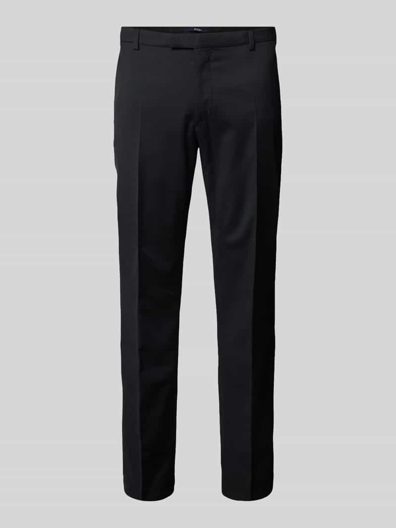 JOOP! Collection Slim fit pantalon met persplooien, model 'Brad'