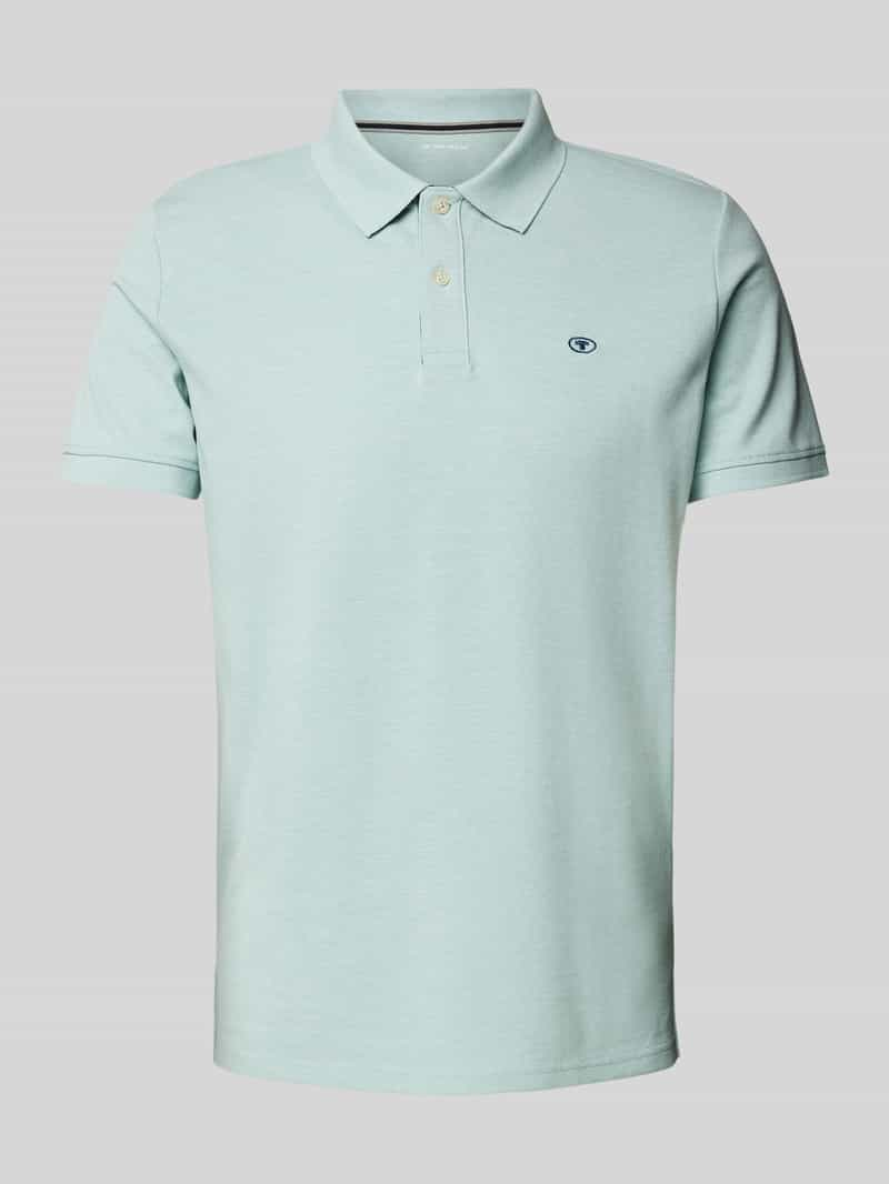 Tom Tailor Poloshirt met logostitching, model 'Basic'