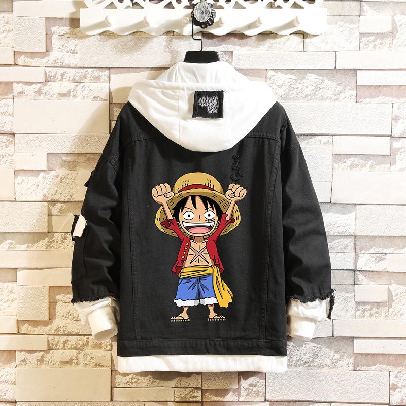 HSHWednesday3 Cosplay Zoro Luffy ONE PIECE Anime Jas Hoodies Heren Vrouwen Streetwear Casual Jassen Harajuku Unisex Cowboy Hoodie Sweatshirts Hip Hop Hoody