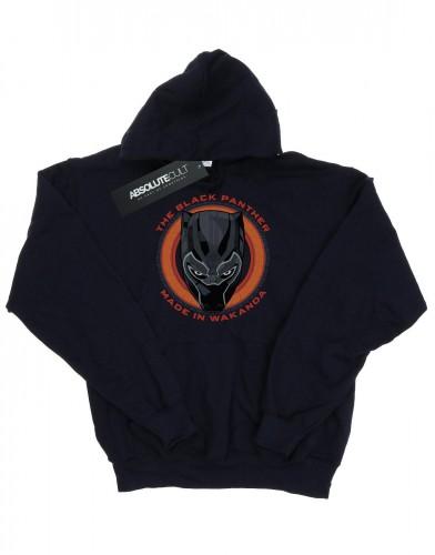 Marvel Mens Black Panther gemaakt in Wakanda rode hoodie