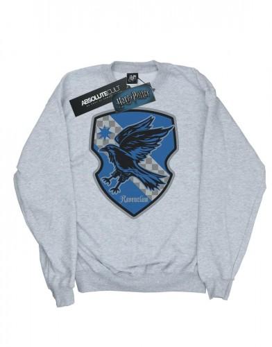 Harry Potter Heren Ravenclaw Crest plat katoenen sweatshirt