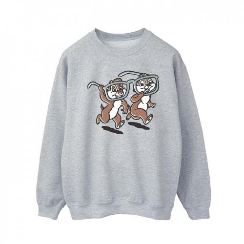 Disney Heren Chip Â´n Dale Bril Sweatshirt