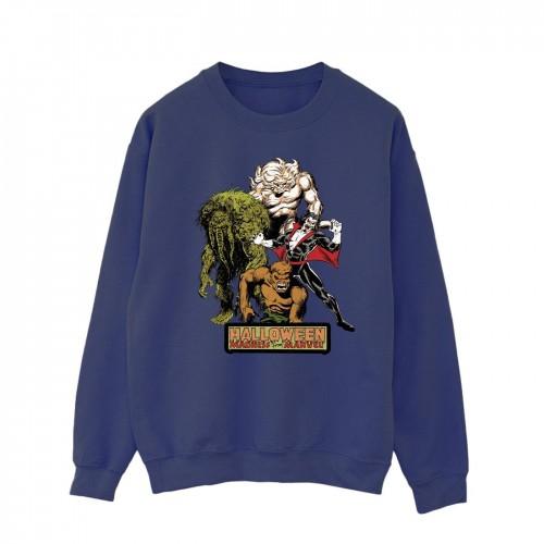 Marvel Heren Halloween Monsters Sweatshirt