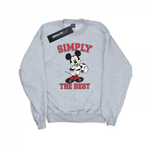 Disney Heren Mickey Mouse gewoon het beste sweatshirt