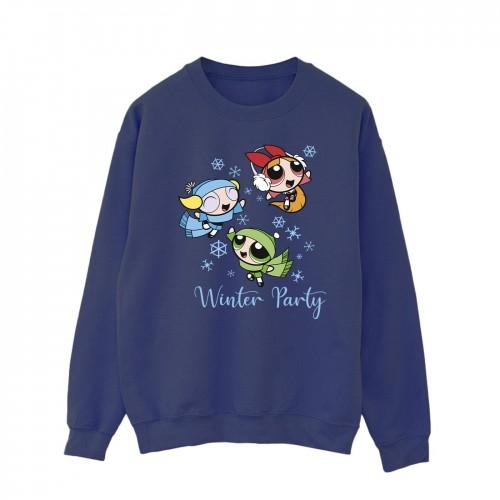 Pertemba FR - Apparel Het Powerpuff Girls herenmeisjes winterfeestsweatshirt