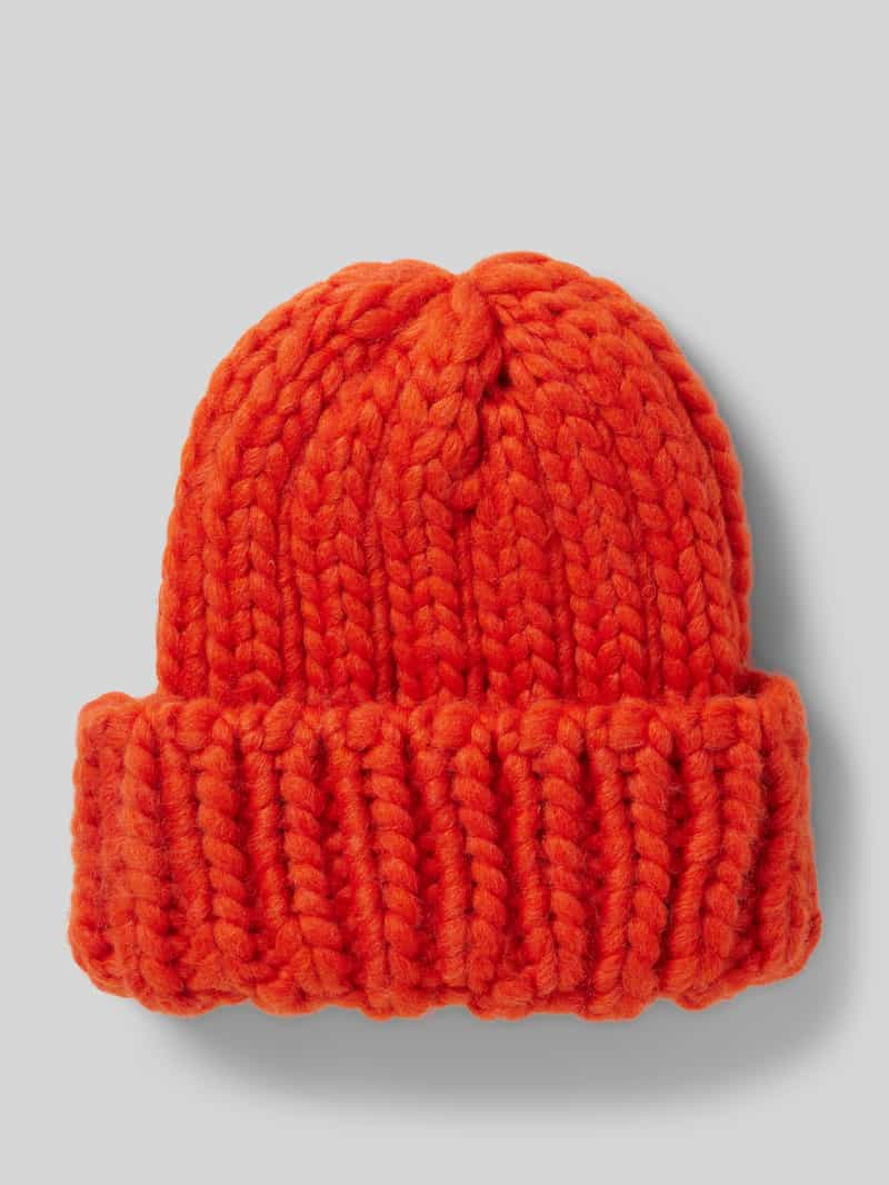 Pieces Beanie met brede omslag, model 'JAMMA'