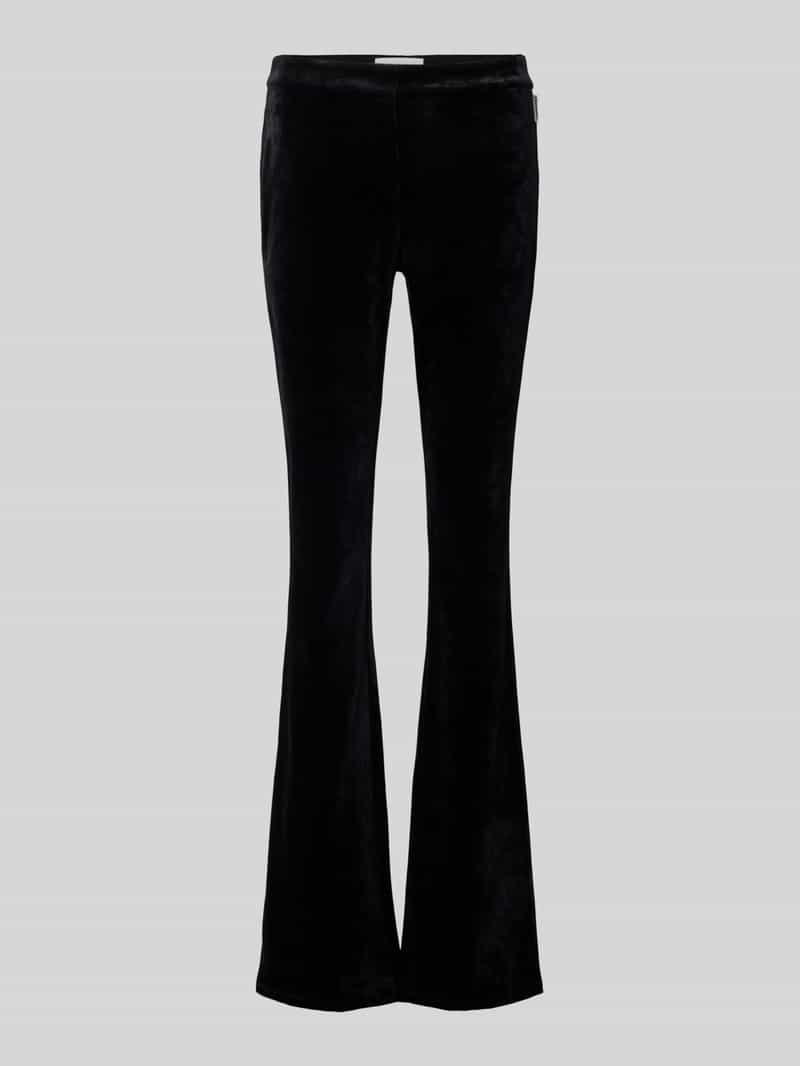 ARMEDANGELS Slim fit bell bottom met labeldetail, model 'RONJAAL'