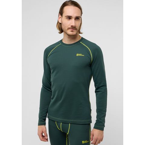 Jack Wolfskin Shirt met lange mouwen INFINITE WARM LS M