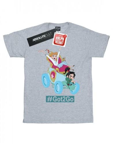 Disney Boys Wreck It Ralph Assepoester en Vanellope T-shirt