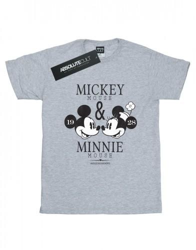 Disney jongens Mickey en Minnie Mouse Mousecrush maandag T-shirt