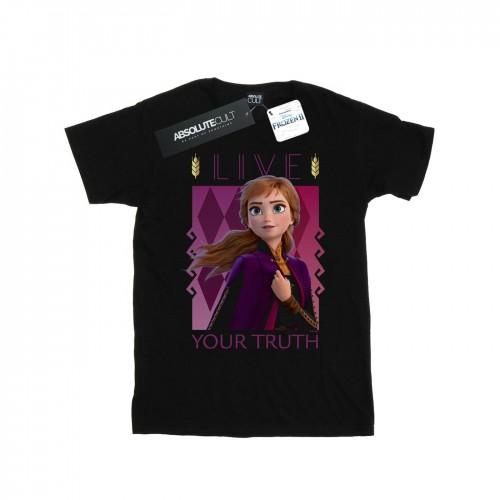 Disney jongens Frozen 2 Anna Live Your Truth T-shirt