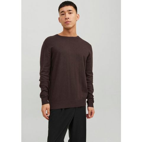 Jack & Jones Gebreide trui JJEEMIL KNIT CREW NECK NOOS