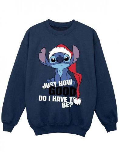 Disney Girls Lilo & Stitch Just How Good Sweatshirt