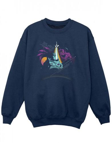 Disney Lightyear Zurg In Space-sweatshirt voor meisjes