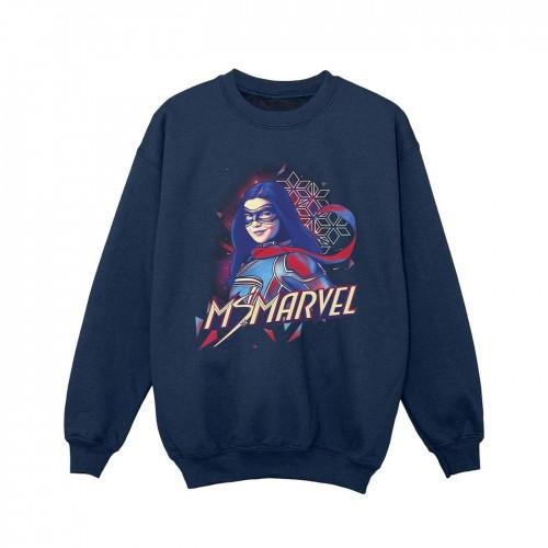 Marvel Girls mevrouw  Face Fade Sweatshirt