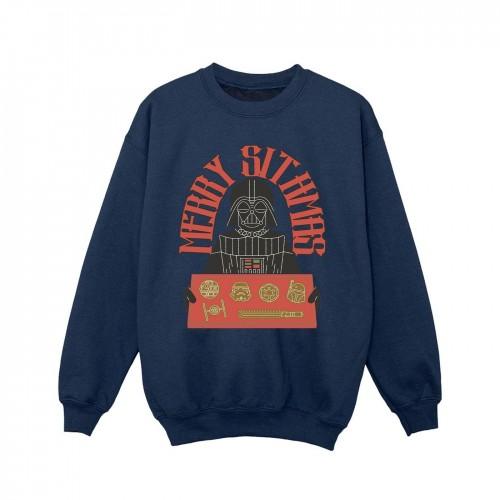 Star Wars Girls Episode IV: A New Hope Merry Sithmas Sweatshirt