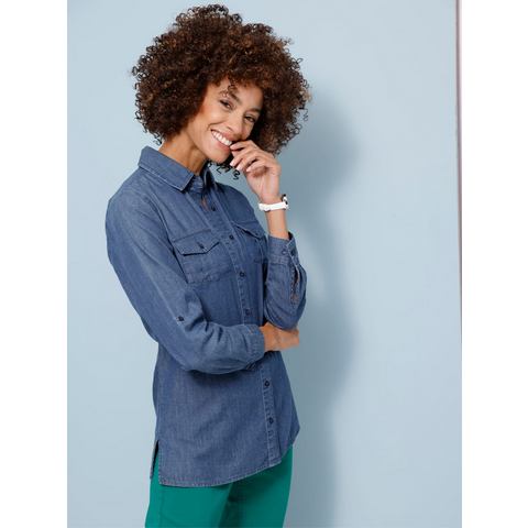 Classic Basics Lange blouse