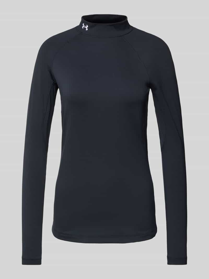 Under Armour Shirt met lange mouwen en opstaande kraag