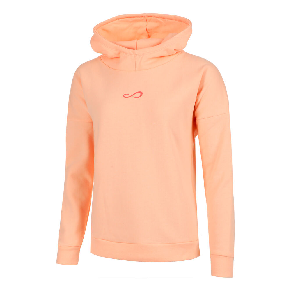 Endless Hollow Salmon Sweater Met Capuchon Dames