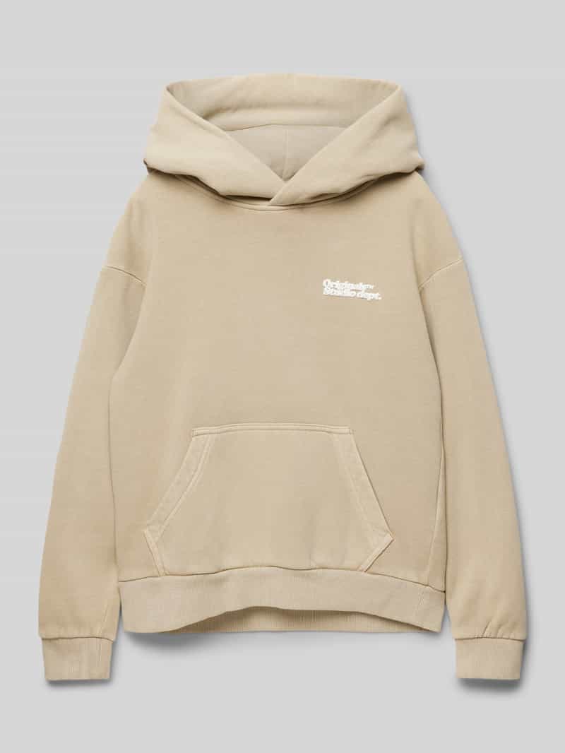 Jack & jones Hoodie met labelprint, model 'VERMONT'