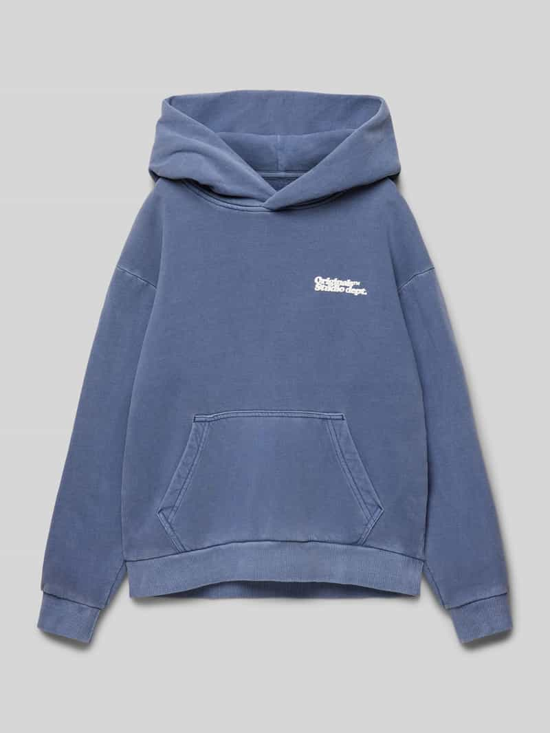 Jack & jones Hoodie met labelprint, model 'VERMONT'