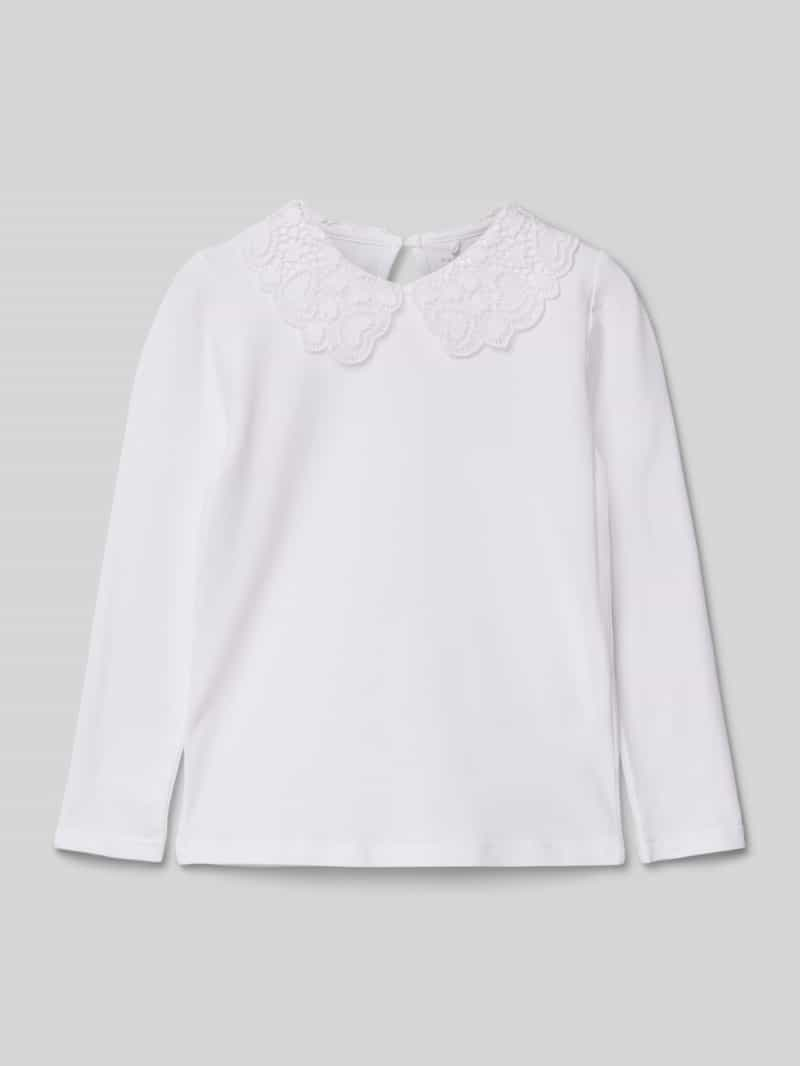 Name it Shirt met lange mouwen en ronde hals, model 'ROSELINA'