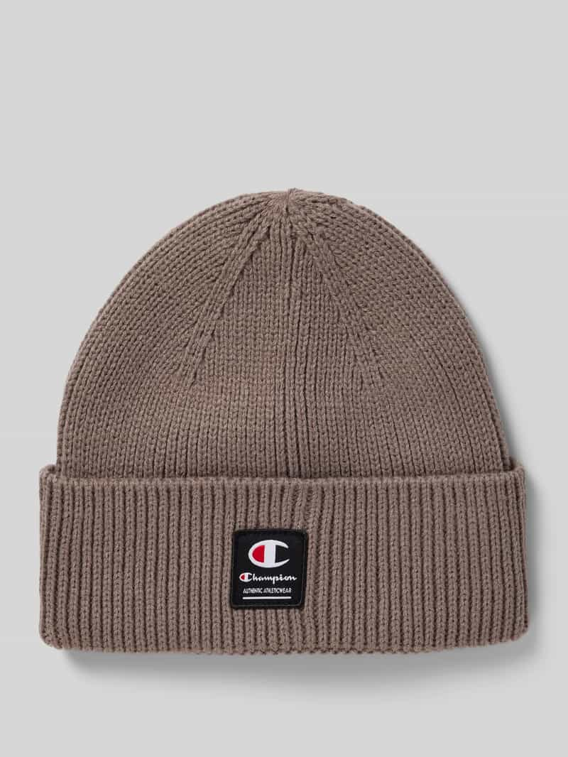 Champion Beanie met labelpatch