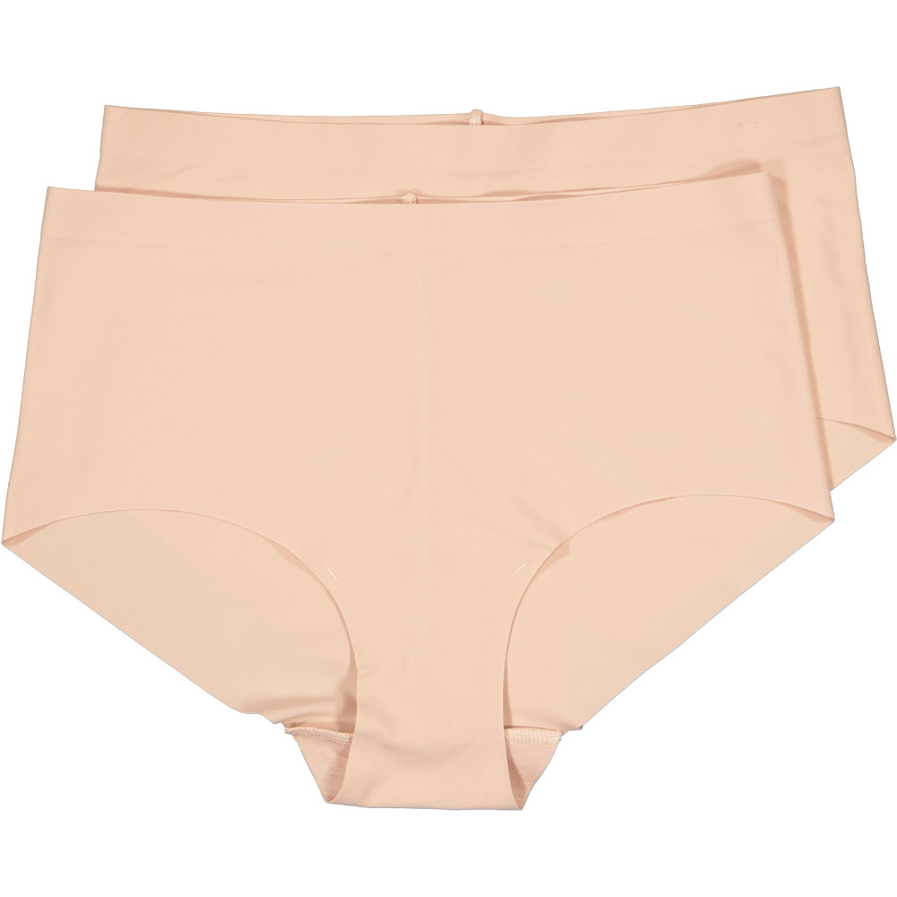 Zeeman Dames hipster Naadloos / High waisted 2-Pack