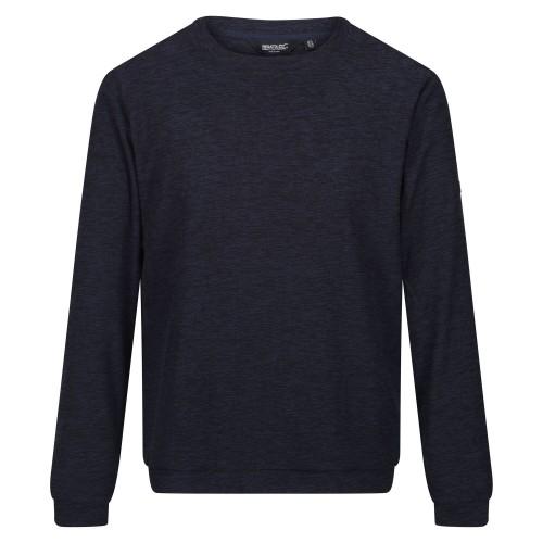 Regatta heren Edley Marl sweatshirt met ronde hals