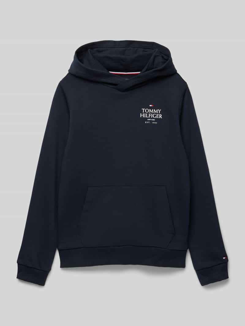 Tommy Hilfiger Teens Hoodie met labelstitching