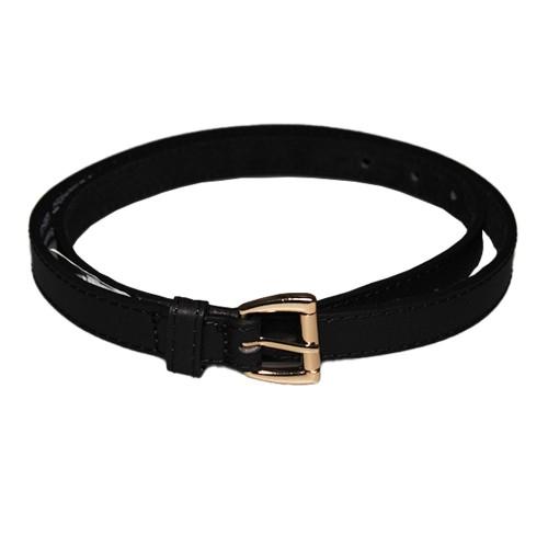 Forest dames/dames lederen magere riem