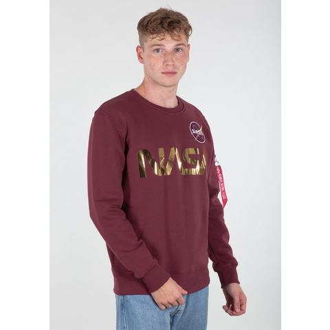 Alpha Industries Sweater  Men - Sweatshirts NASA Reflective Sweater