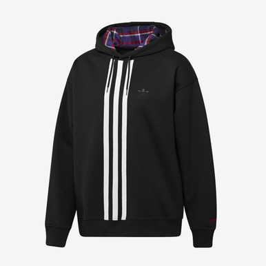 Adidas Originals x Korn Graphic Stripe Hoodie, Black