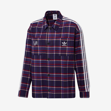 Adidas Originals x Korn Overshirt, Purple