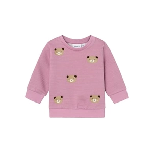 name it Sweatshirt Nbfolvine Mauve Orchid