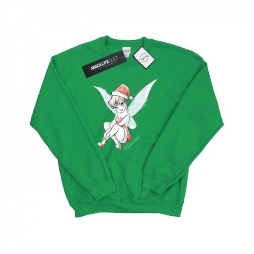 Disney Heren Tinkerbell Kerstfee Sweatshirt