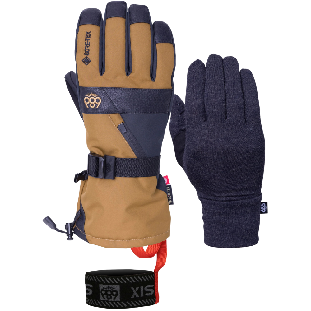 Gore-Tex Smarty Gauntlet Glove Breen