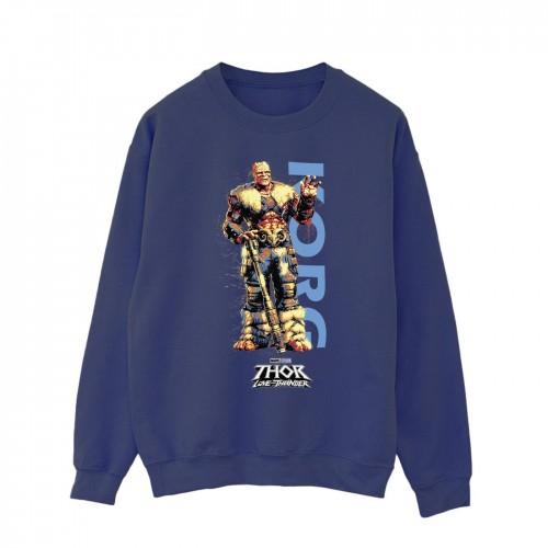 Marvel Thor Love en Thunder Korg Wave-sweatshirt voor heren