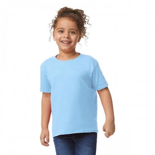 Gildan kinder/kids effen katoenen zwaar T-shirt