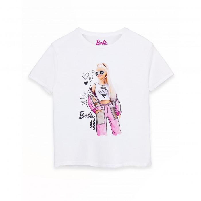 Barbie meisjes Doodle  Pose T-shirt 5-6 Years