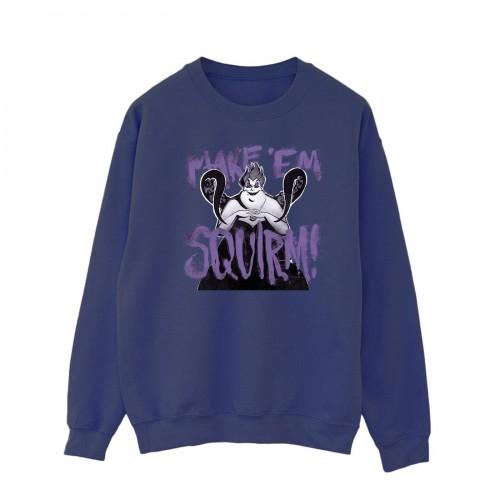 Disney Heren Schurken Ursula Paars Sweatshirt