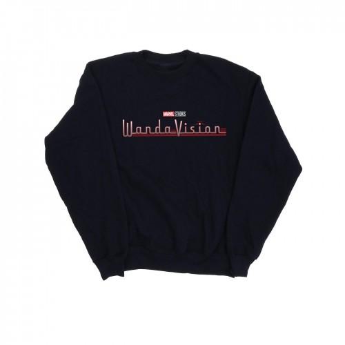 Marvel herensweatshirt met WandaVision-logo